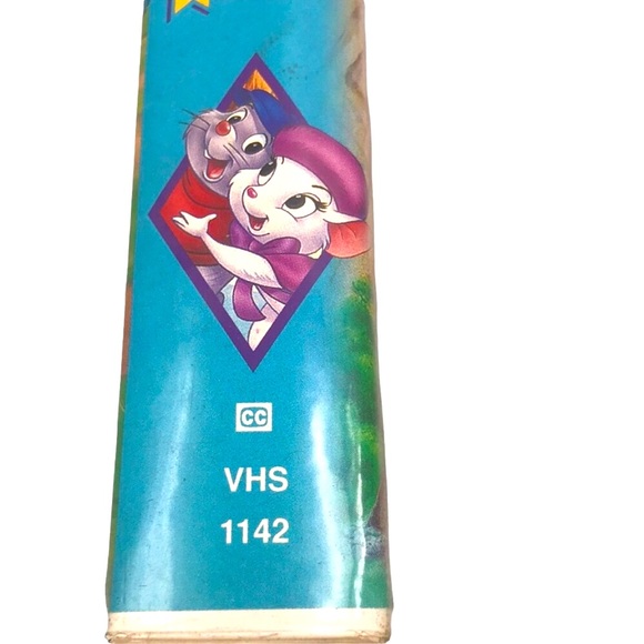 Disney Rescuers Down Under 📼 VHS - Picture 7 of 8